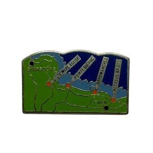 D- Day Landings in Normandy Lapel Pin military‎ 50th Anniversary 1994